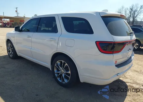 2020 Dodge Durango R/T Rwd z USA, uszkodzony, nr VIN 1C4SDHCTXLC154803